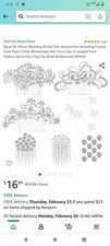 56 Piece Boao Bride Hair