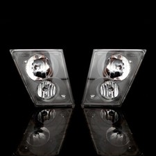For 2003-2017 Volvo Vnl Vnm 630 670 Fog Light Truck With Daytime Running Pair