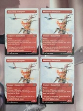 Monastery Swiftspear BORDERLESS 4x *$10 Off Every $35 Sale!* Magic MTG Card