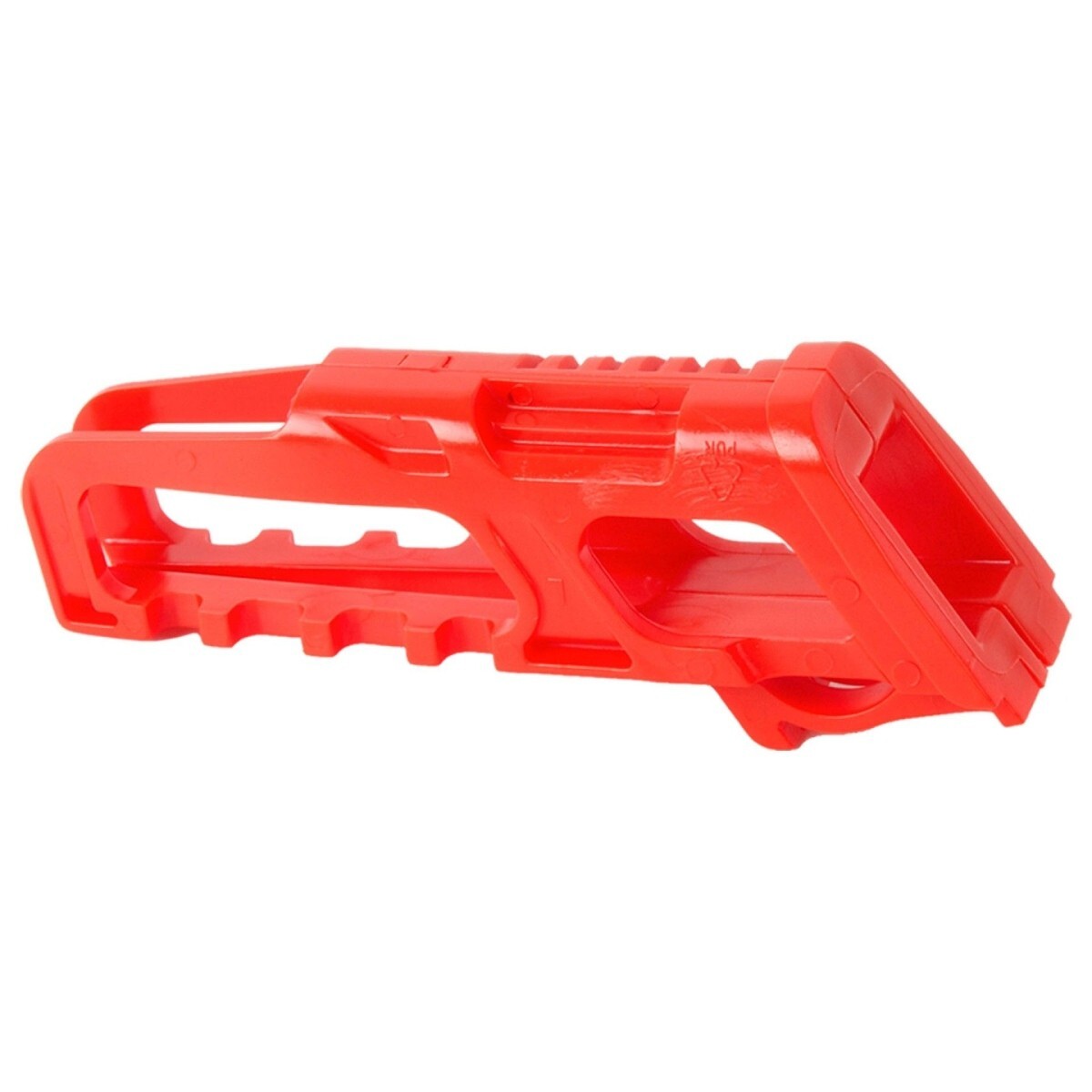 Guide chaine Honda CRF 450R rouge en composite haute densité renforcé