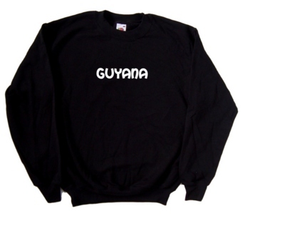 Sweatshirt Guyana Text