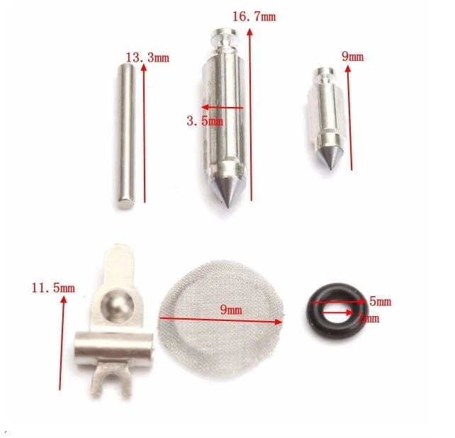 Kit de juntas Timber-Pro servicio de reparación de carburador Ryobi RBC52FSB Walbro Foto 2 de 4