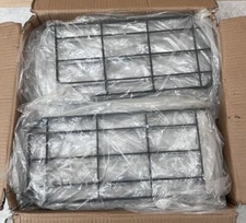 Lot of 50 S-Cube Slat Wall / Peg Board Rack Mount Fixtures HWS712IG