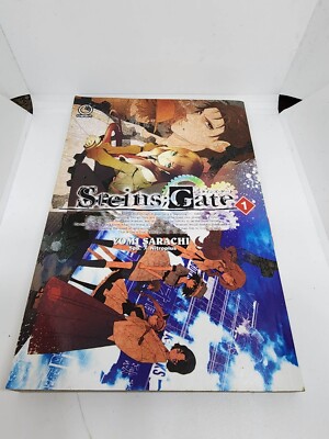 Stein's Gate Volume 1 Manga Comic Book Vol 1 English Lootcrate previously owned