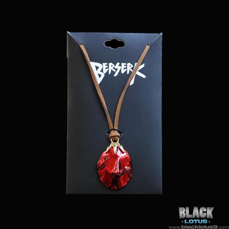NUEVO Collar Réplica Berserk Beherit Carmesí Behelit Kentaro Miura