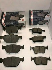 Pastillas de freno delanteras y traseras se adaptan a Honda Civic MK10 1.0 1.5 1.6...2017 en adelante