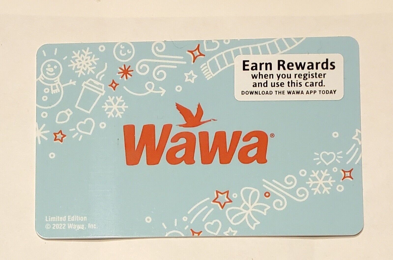 Wawa Gift Card $50.00