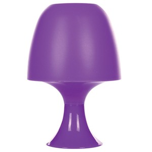 Détails sur Lampe champignon rétro Plastique Violet Détails sur Lampe champignon rétro Plastique Violet
