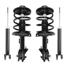 Front Complete Strut Assemblies & Rear Shocks for 2002-2006 Nissan Altima 2.5L