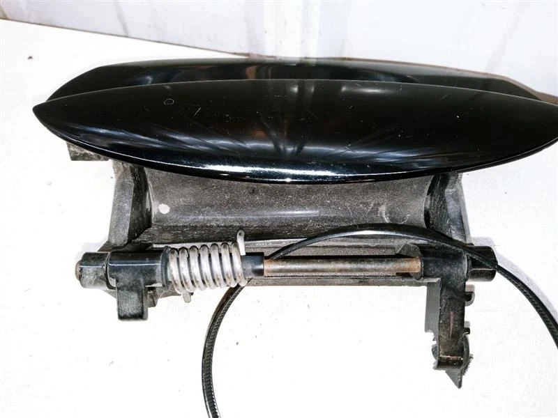 Manija de puerta exterior trasera derecha pasajero Jaguar X 2002-2008 negro OEM  Foto 3 de 4