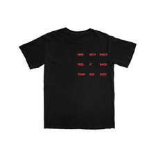 Nine Inch Nails Band - Peel It Back Tour 2025 T-Shirt Cotton Black S-5XL