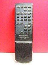 KENWOOD RC-P0300 Black Audio Remote Control Japan JP F/S Free shipping