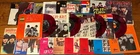 Lot of 22 BEATLES Japanese 7" singles/EPs including 4 on RED vinyl Odeon/Apple