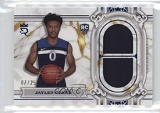 2023-24 Topps Royalty Regalia Relics Blue 7/25 Jaylen Clark #RR-JC 19ot