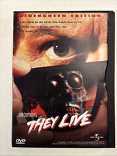 John Carpenter s They Live Horror DVD Widescreen Edition