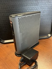 Motorola DOCSIS 3.0 24X8 Cable Modem MB7621 w/ Power Cord
