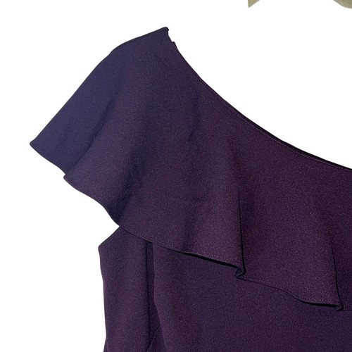 Vestido de cóctel Ralph Lauren con tiras de un hombro “Retah” ¡NUEVO CON ETIQUETAS! - Imagen 4 de 6