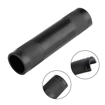 Handlebar Diameter Riser Adapter 1'' To 1.25'' Black For Road Glide Road King