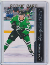 Jacob Peterson 2021-22 Upper Deck Series 2 Young Guns RC #492