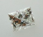.73CT. BEAUTIFUL ELONGATED EARTH MINED PRINCESS CUT DIAMOND H SI1  FREE SHIPPING — photo 4