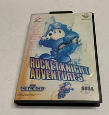 Rocket Knight Adventures (Sega Genesis, 1993) Video Game