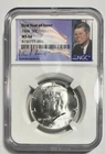 1964 Kennedy Half Dollar 90% Silver MS66 NGC Coin