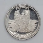 1 OZ .999 FINE SILVER ROUND BY JOHNSON MATTHEY