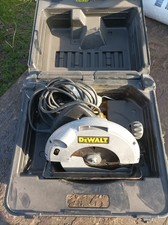 Dewalt DW62 Circular Saw 184mm 110V 1150W With Case tools DIY builder workshop