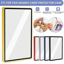Magnetic Metal Slab Protector Case for PSA Graded Cards