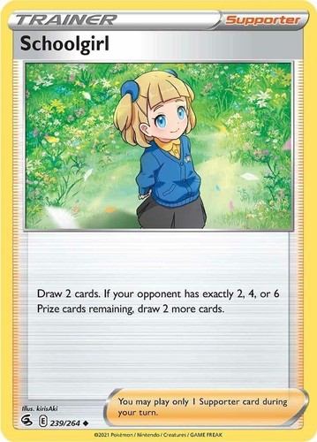 Pokémon: Fusion Strike Karten #132-#264 - Bild 124 von 130