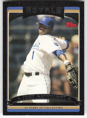 Joey Gathright 2006 Topps Updates & Highlights #UH33 Black #/55 55470