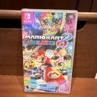 Mario Kart 8 Deluxe- Nintendo Switch Complete With Case