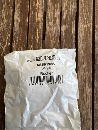 Jung Wippe für Taster BA 1fach - Alpinweiß AS500 591 WW - Bild 2 von 2