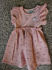Disney Junior Minnie Mouse Dress Sz 2T. bxC