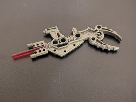 Pearl dark grey lava launcher 53575 for Lego Bionicle Piraka 8901 Hakann