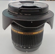 Tamron SP 10-24mm F3.5-4.5 DI II Wide Angle Zoom Lens