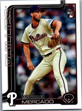2025 Topps #582 Michael Mercado