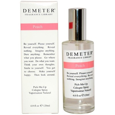 Cologne Spray for Women, Peach, 4 Ounce