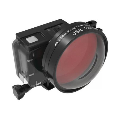 24X Macro Lens Filter  For Gopro Hero 13 12 11 10 9 8 7 Close Lens Adapter Ring