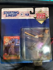 Paul O'Neill 1995 Kenner Starting Lineup New York Yankees + Card New in Box
