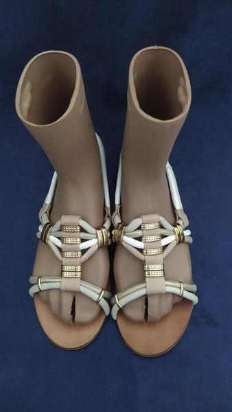 Women Carvela Heels Multicolor Leather 37