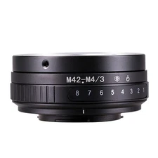 Tilt Shift Adapter Ring for M42 Screw Lens to Micro 4/3 M43 MFT Mount Camera