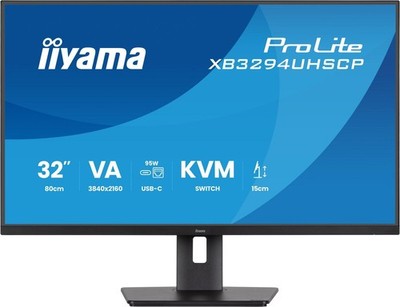 iiyama Pro Lite XB3294UHSCP-B1 4K UHD Display 81 cm (32'')