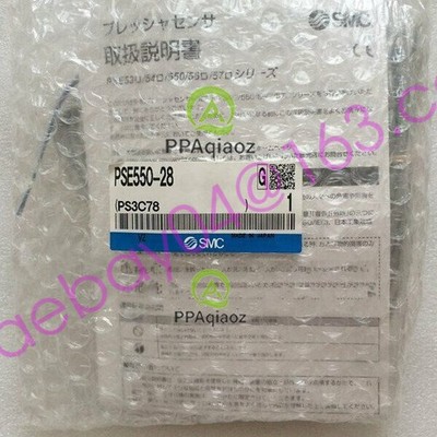 1pcs brand NEW SMC Pressure Sensor PSE550-28 Free shipping