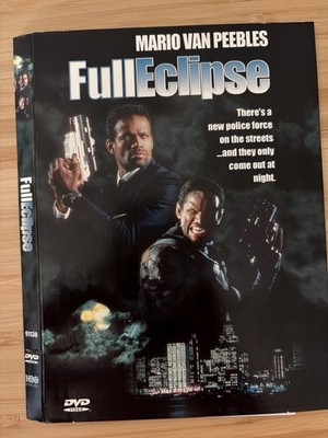 Full Eclipse DVD 1993 (limitierte Papp-Slipsleeve-Sonderedition,)