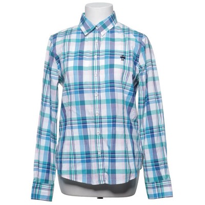 Brooks Brothers, Hemd, Größe: 128, Blau/Grün/Pink/Weiß, Baumwolle, Karo #s3R