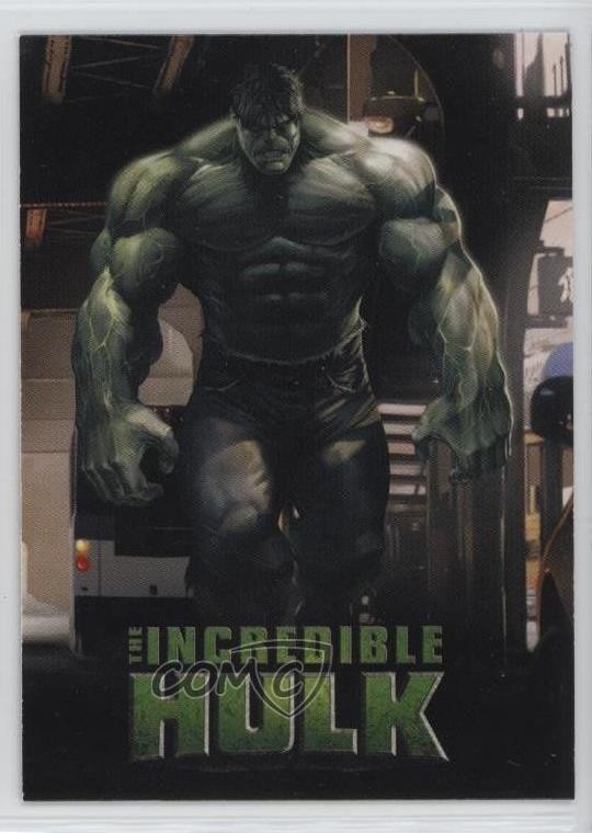 2008 Rittenhouse The Incredible Hulk Preview Hulk #H1 sq1