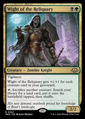Wight of the Reliquary-Modern Horizons 3-Regular-207-NM
