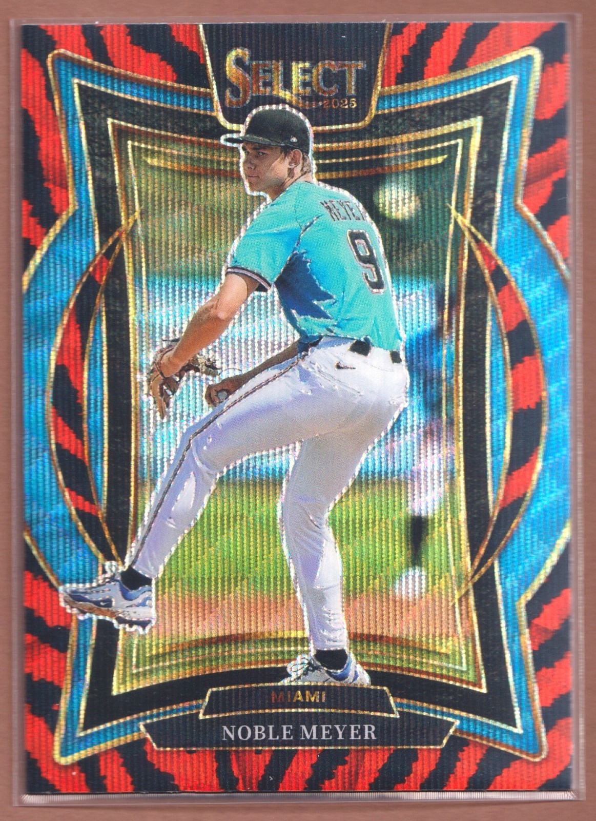 Noble Meyer #51 2025 Panini Select Tiger Prizm-4494
