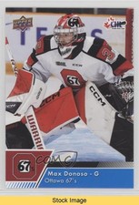 2022-23 Upper Deck CHL Blue Max Donoso #200 READ z6b